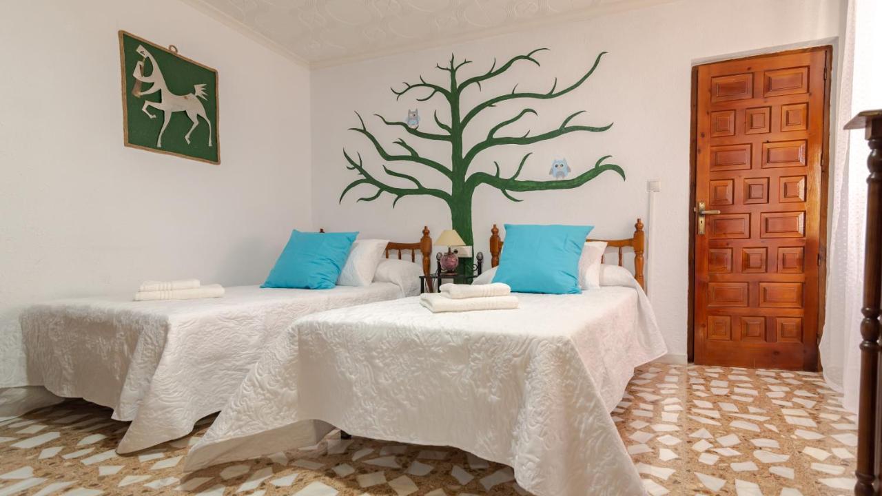 Casa Rural Mirador De Sole كازورلا المظهر الخارجي الصورة